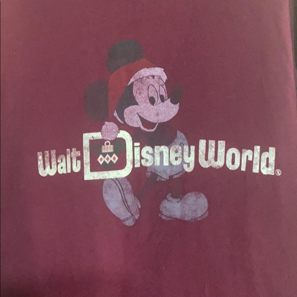 Disney Christmas Long Sleeve